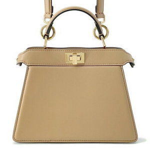 Fendi Peekaboo I See U Handbag Padded Nappa Leather Bag